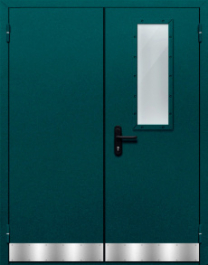 Фото двери «Двупольная с отбойником №33» в Зеленограду