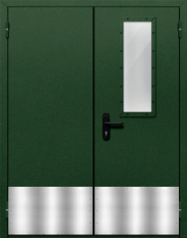 Фото двери «Двупольная с отбойником №41» в Зеленограду