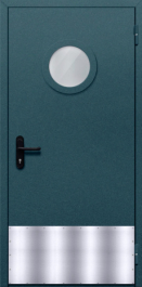 Фото двери «Однопольная с отбойником №34» в Зеленограду