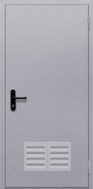 Фото двери «Однопольная с решеткой» в Зеленограду