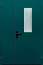 Фото двери «Полуторная со стеклом №26» в Зеленограду