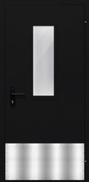 Фото двери «Однопольная с отбойником №18» в Зеленограду