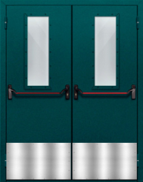 Фото двери «Двупольная с отбойником №31» в Зеленограду