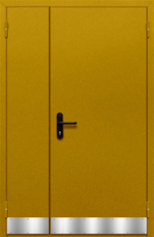 Фото двери «Полуторная с отбойником №27» в Зеленограду