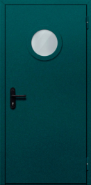 Фото двери «Однопольная со стеклом №26» в Зеленограду