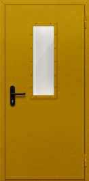 Фото двери «Однопольная со стеклом №55» в Зеленограду