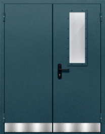 Фото двери «Двупольная с отбойником №34» в Зеленограду
