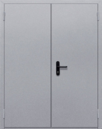 Фото двери «Двупольная глухая» в Зеленограду