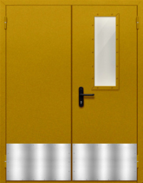 Фото двери «Двупольная с отбойником №29» в Зеленограду
