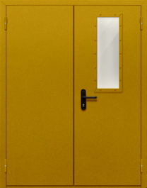Фото двери «Двупольная со одним стеклом №45» в Зеленограду