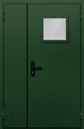 Фото двери «Полуторная со стеклом №89» в Зеленограду