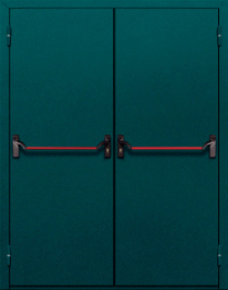 Фото двери «Двупольная глухая с антипаникой №16» в Зеленограду