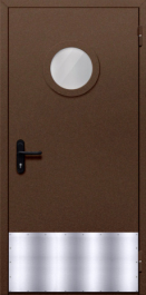 Фото двери «Однопольная с отбойником №35» в Зеленограду
