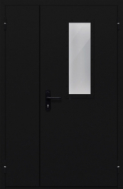 Фото двери «Полуторная со стеклом №24» в Зеленограду