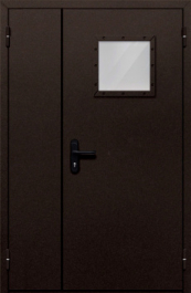 Фото двери «Полуторная со стеклом №810» в Зеленограду