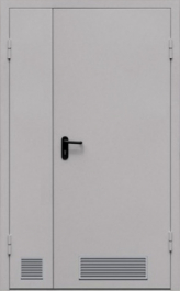 Фото двери «Дверь для трансформаторных №15» в Зеленограду