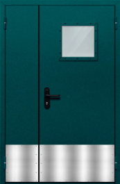Фото двери «Полуторная с отбойником №29» в Зеленограду