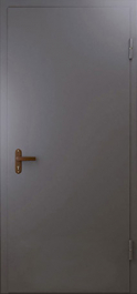 Фото двери «Техническая дверь №1 однопольная» в Зеленограду