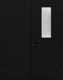 Фото двери «Двупольная со одним стеклом №44» в Зеленограду