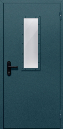 Фото двери «Однопольная со стеклом №57» в Зеленограду