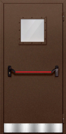 Фото двери «Однопольная с отбойником №37» в Зеленограду