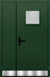 Фото двери «Полуторная с отбойником №38» в Зеленограду