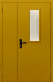 Фото двери «Полуторная со стеклом №25» в Зеленограду