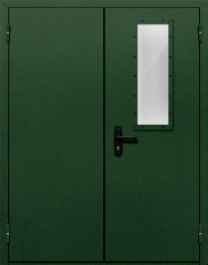 Фото двери «Двупольная со одним стеклом №49» в Зеленограду