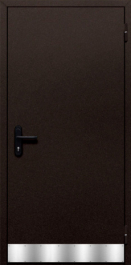 Фото двери «Однопольная с отбойником №46» в Зеленограду