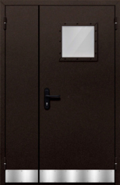 Фото двери «Полуторная с отбойником №42» в Зеленограду