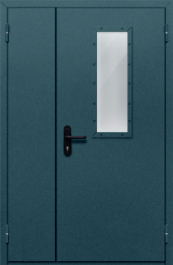 Фото двери «Полуторная со стеклом №27» в Зеленограду