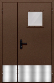 Фото двери «Полуторная с отбойником №35» в Зеленограду
