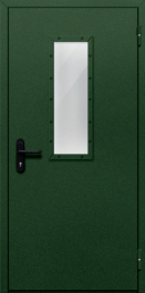 Фото двери «Однопольная со стеклом №59» в Зеленограду