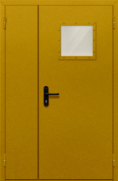 Фото двери «Полуторная со стеклом №85» в Зеленограду