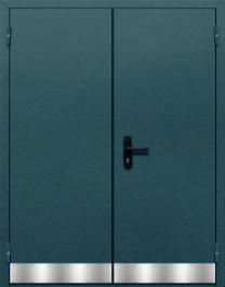 Фото двери «Двупольная с отбойником №35» в Зеленограду
