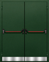 Фото двери «Двупольная с отбойником №43» в Зеленограду