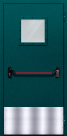 Фото двери «Однопольная с отбойником №27» в Зеленограду