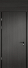 Фото двери «МДФ однопольная с фрамугой №27» в Зеленограду