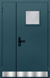 Фото двери «Полуторная с отбойником №32» в Зеленограду
