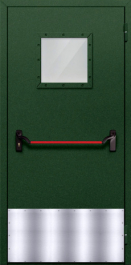 Фото двери «Однопольная с отбойником №42» в Зеленограду