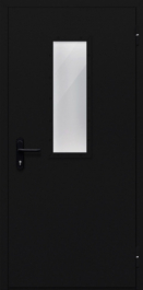 Фото двери «Однопольная со стеклом №54» в Зеленограду