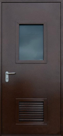 Фото двери «Дверь для трансформаторных №4» в Зеленограду