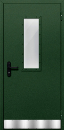 Фото двери «Однопольная с отбойником №39» в Зеленограду