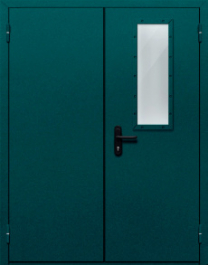 Фото двери «Двупольная со одним стеклом №46» в Зеленограду
